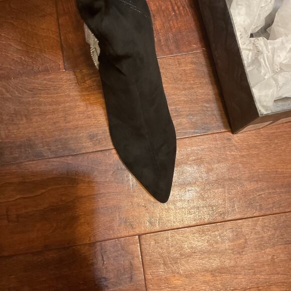 NWOT Azalea Wang Knee High Boots - Sz 11 - Picture 3 of 5